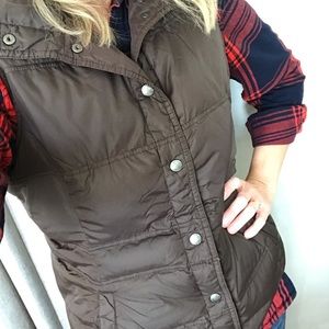 Lands End Down Vest